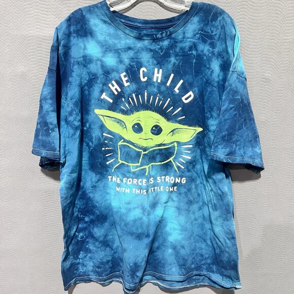 Star Wars Other - Star Wars The Child Graphic T-shirt Size 2XL BR2007